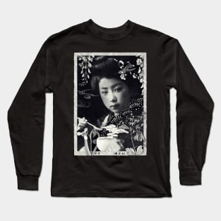 sangfleurs, part IX – Kotoha of Nagoya Long Sleeve T-Shirt